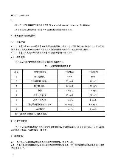 ��(y��u)�|���F�V�V�����a�S���Ϻ��С��r��������ˮ̎���Oʩˮ��Ⱦ���ŷŘ˜ʡ�(DB31/T 1163-2019)