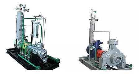 水處理填料鐵碳微電解填料生產廠家泵的冷卻水管路方案的選擇