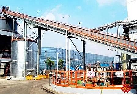 高規(guī)格冷卻塔填料生產(chǎn)廠家日吞污泥500噸!國(guó)內(nèi)首個(gè)大機(jī)組污泥處置項(xiàng)目在常州發(fā)電廠投運(yùn)