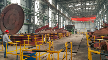 新型3A分子篩生產廠家中冶節能環保中天綠色精品鋼示范工程鋼渣處理EPC項目正式開工