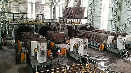 新型3A分子篩生產廠家中冶節能環保中天綠色精品鋼示范工程鋼渣處理EPC項目正式開工