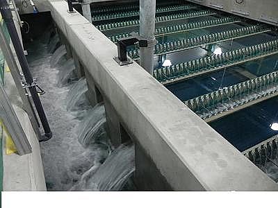 新式蜂窩斜管填料廠家污水廠的基本理論