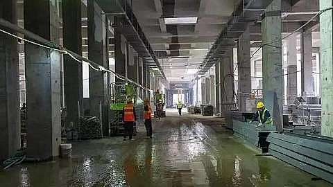 多功能3A分子篩生產廠家四川最大!全地埋式生物制藥廢水處理項目加速建設中