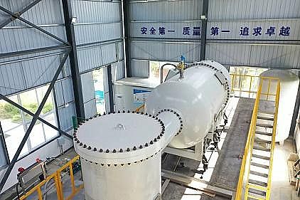 高品質(zhì)柱狀活性炭生產(chǎn)廠家我國(guó)首臺(tái)電子束輻照處理醫(yī)療廢水示范裝置通過(guò)評(píng)審驗(yàn)收