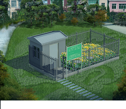 精選立體網狀填料生產廠家農村污水區域化管理的探討