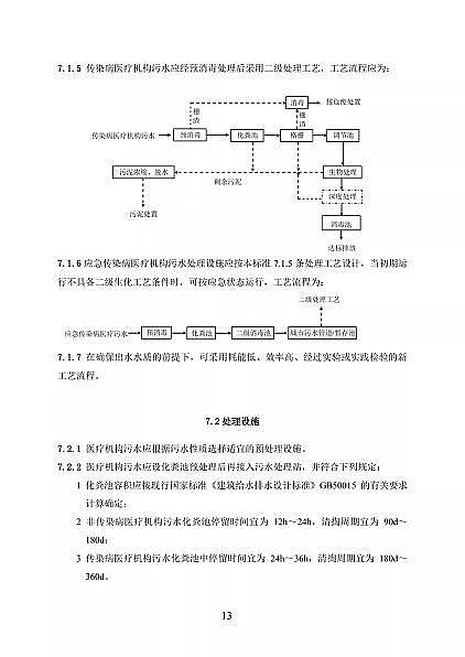 高品相離子交換樹脂廠家國家衛健委醫療機構污水處理工程技術標準(征求意見稿)
