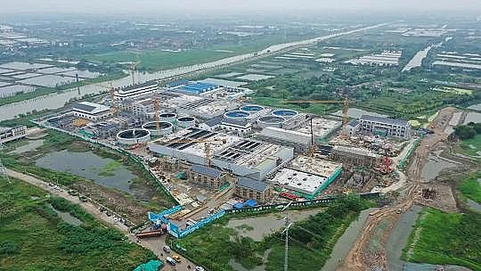 精選錳砂濾料廠家日處理量可達5萬噸|浙江湖州南潯區首個電子工業廢水處理項目即將投運