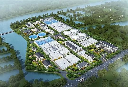 精選錳砂濾料廠家日處理量可達5萬噸|浙江湖州南潯區首個電子工業廢水處理項目即將投運