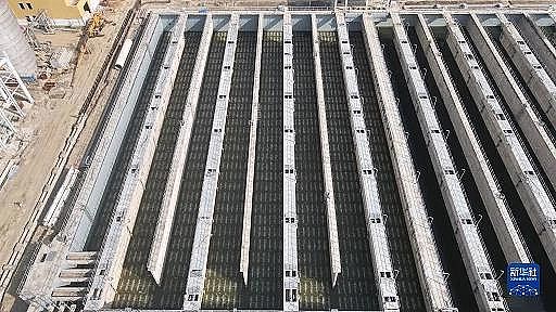 上好麥飯石濾料生產廠家中國電建成都院建設的南亞最大污水處理廠進入試運行