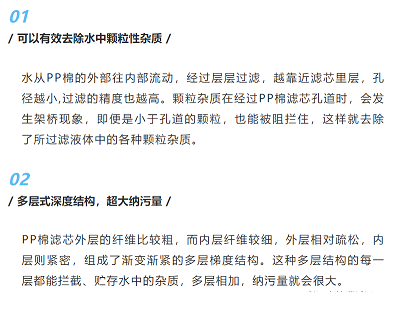 2022年水處理濾料生產(chǎn)廠家濾芯的第一級,為什么總是PP棉?