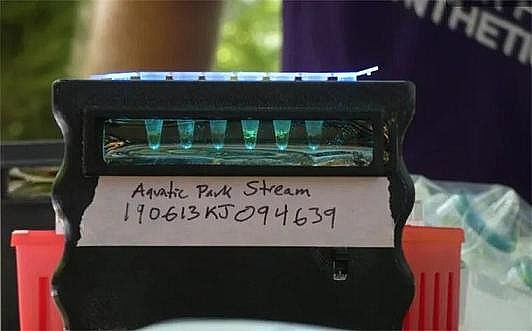 2022年硫酸亞鐵生產廠家科學家新研發一種手持設備,分分鐘檢測出水中鋅、抗生素和工業代謝物等污染物濃度