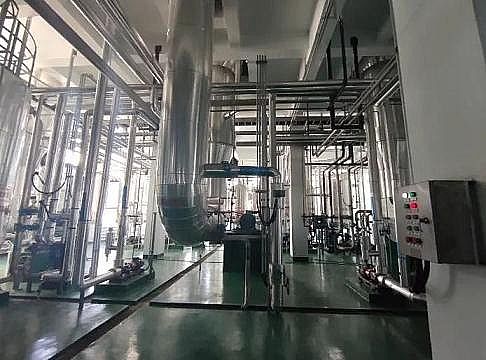 2022年多面空心球填料廠家礦井水分鹽結晶零排放項目案例