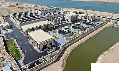 2022���w������̿�S��ȫ�������ˮ�SͶ���\�У�̎��Ҏģ560�fm&sup3;/d����e�ஔ��90�������