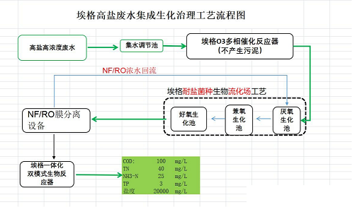 2022年活性氧化鋁球濾料廠家耐鹽菌種生化技術垃圾滲濾液/RO濃水/MVR母液提供一種新的低碳解決方案