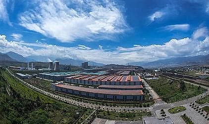 2022年排水帽攀鋼水資源利用率達95%以上,氧化釩生產率先實現廢水“零排放”