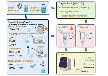 節能瓷球稀土瓷砂濾料生產廠家污水中新冠病毒檢測方法評估