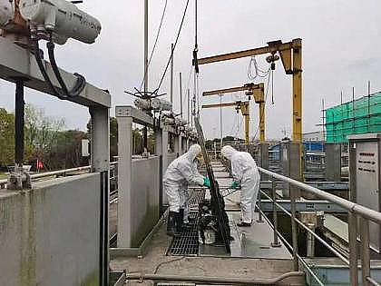 2022年石英砂濾料價格方艙醫(yī)院的污水去哪兒了?守牢水環(huán)境保護的最后一道防線